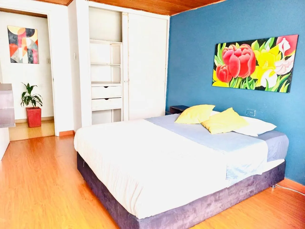 Habitaciones Tranquilas En Usaquen Para Viajeros Bogota 0*,  Colombia