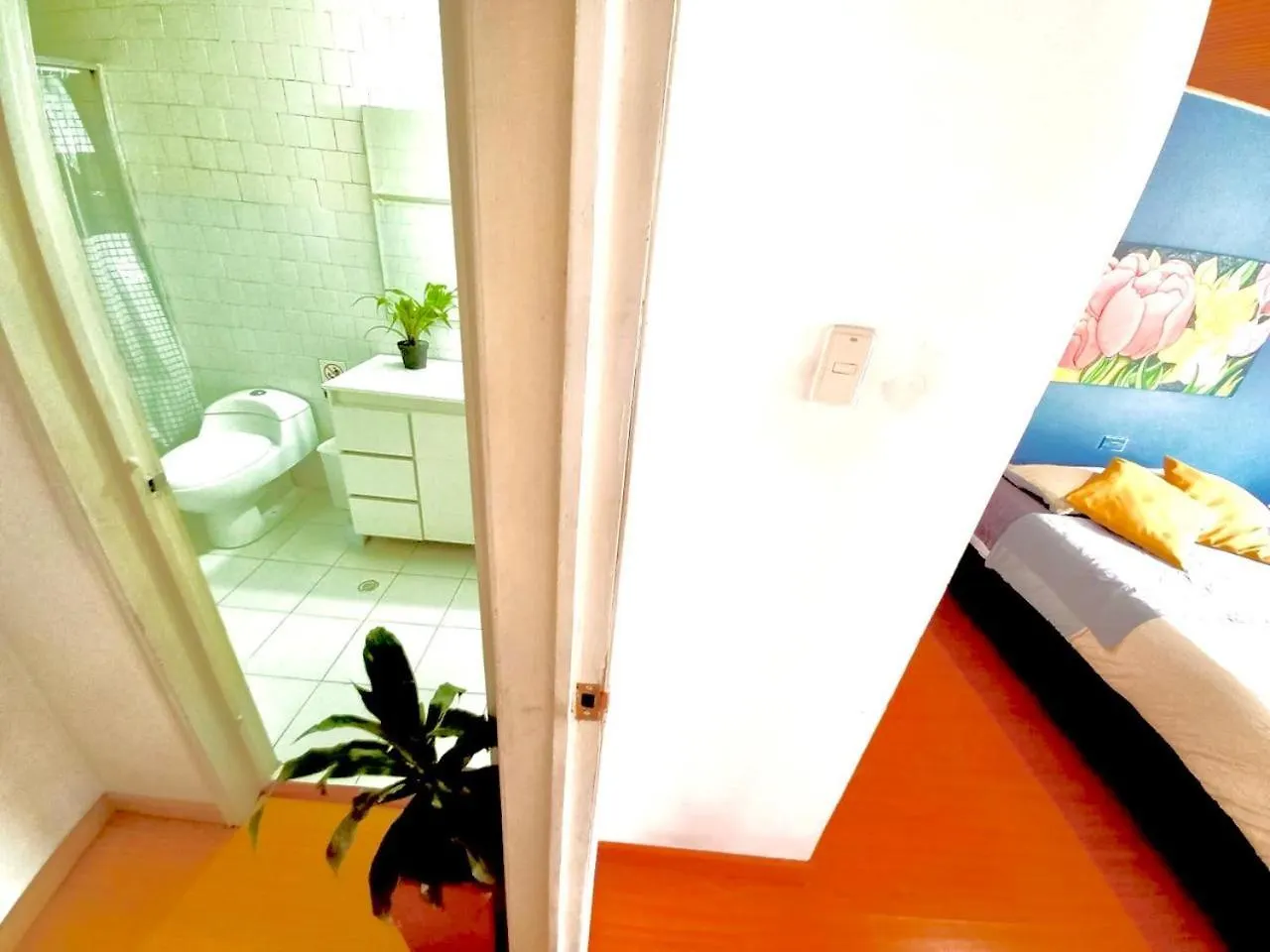 בוגוטה Habitaciones Tranquilas En Usaquen Para Viajeros
